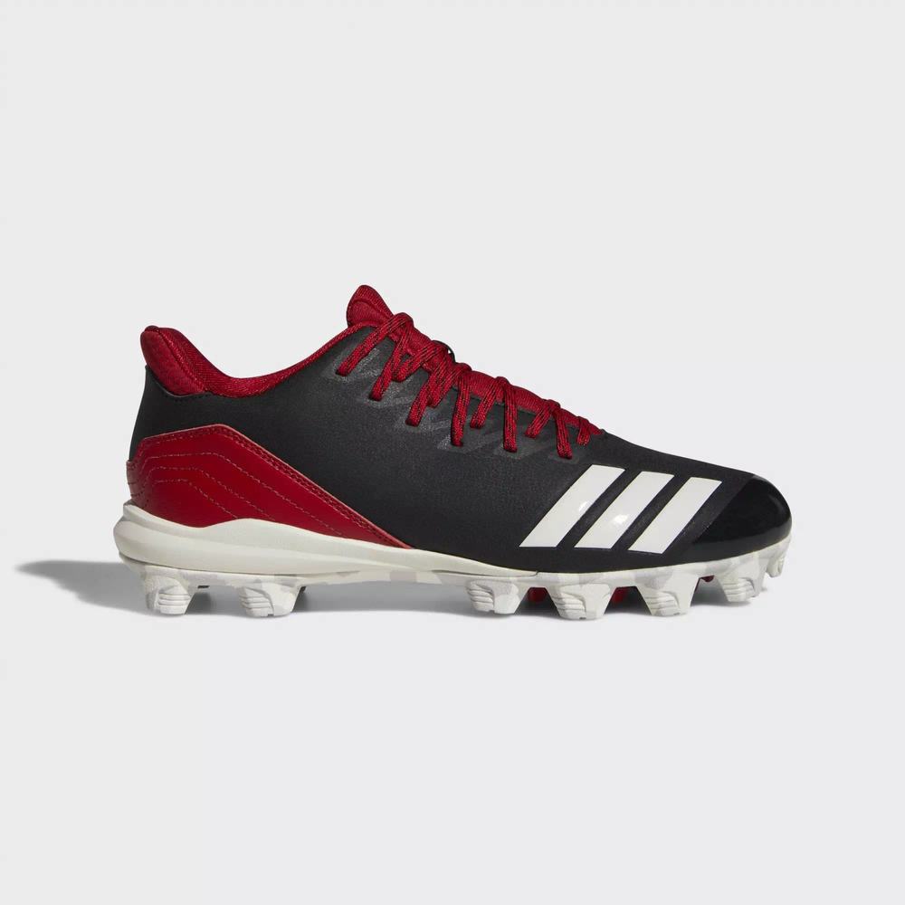 Adidas Icon 4 MD Spikes De Beisbol Negros Para Hombre (MX-26342)